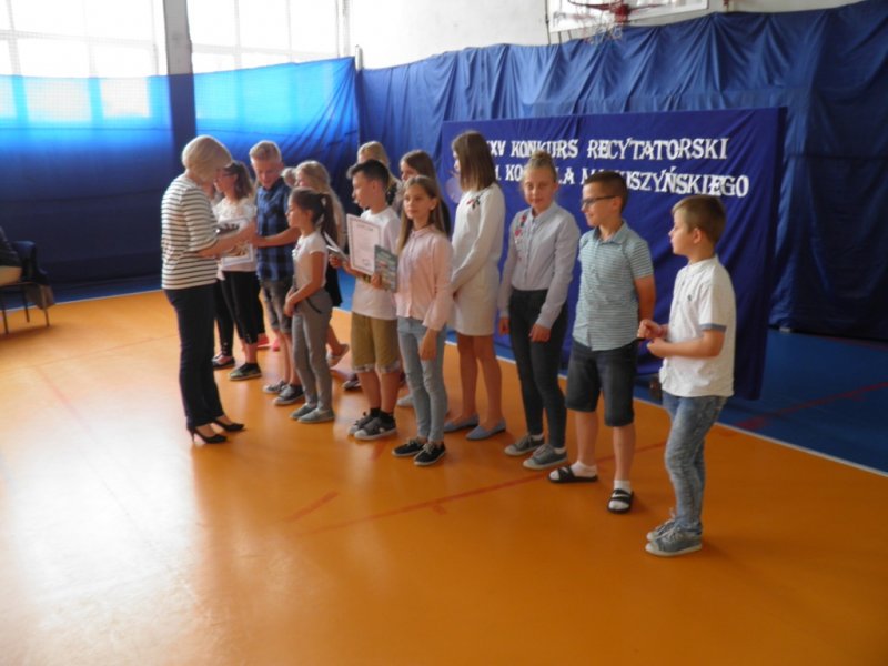 Konkurs recytatorski im. K. Makuszyńskiego 